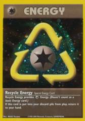 Recycle Energy Unnumbered Cosmos Holo Promo - 2002 Pokemon League